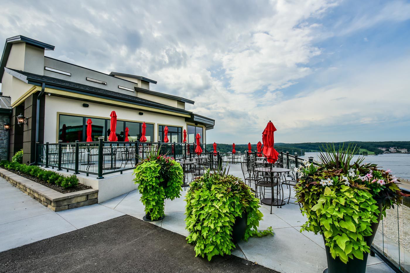 JB Hooks - The West Wing Patio